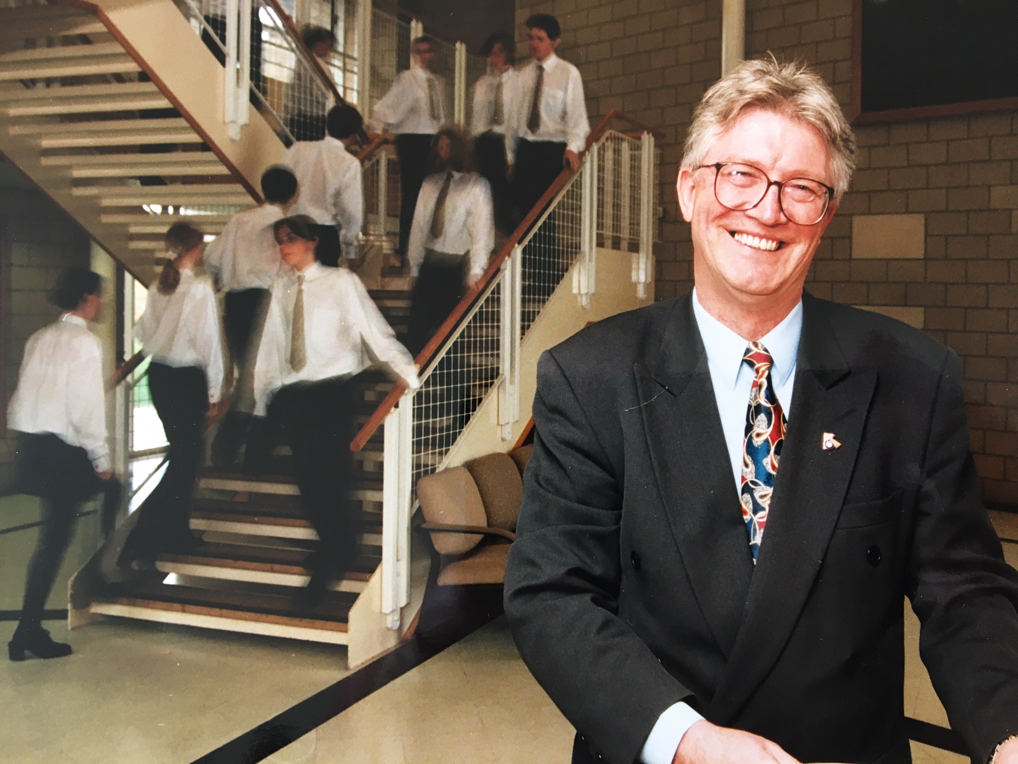 Picture of Gareth Newman CBE